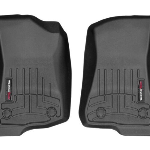 18-   Jeep JL Front Floor Liners Black