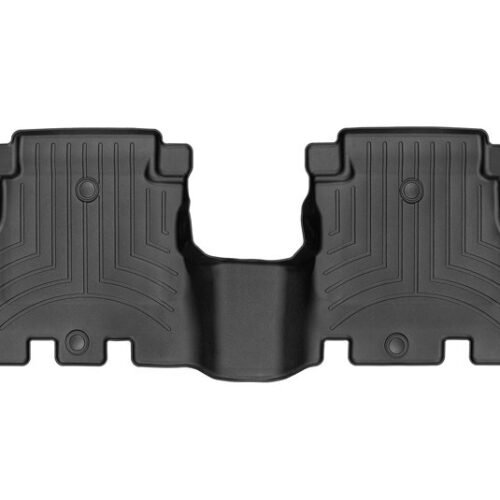 18-   Jeep Wrangler JL Rear Floor Liners Black