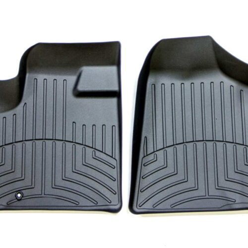 08-10 Grand Caravan Front Floor Liners Black