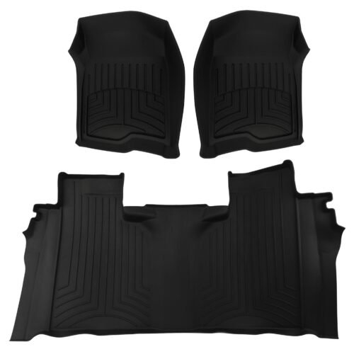 Black Front & Rear Floor Liner HP