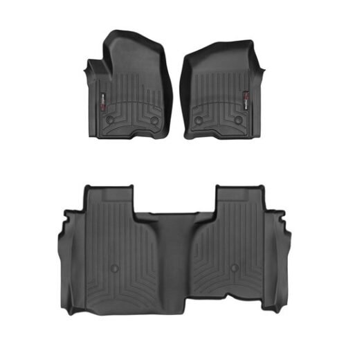 Front & Rear Floorliners