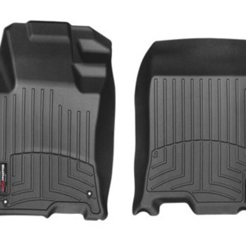 08-12 Honda Accord Front Floor Liners Black