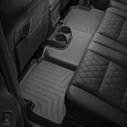 Rear Floorliner Black