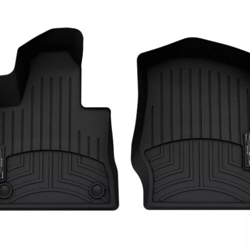 Front Floorliners Black