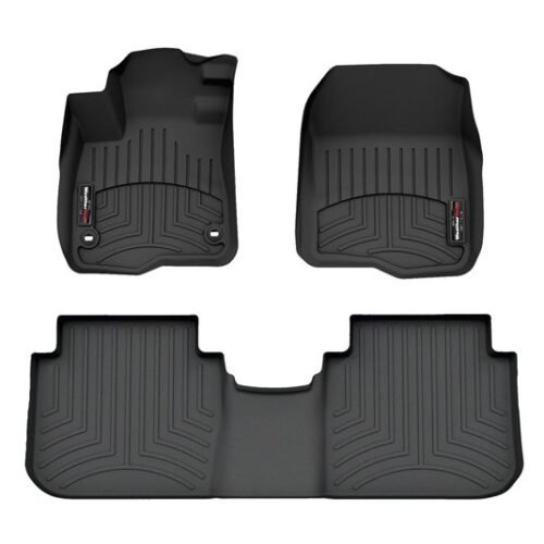 Black Front and Rear Floorliners