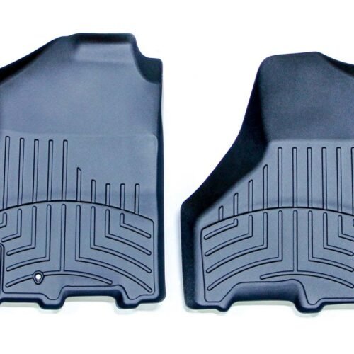 09- Ram 1500 Frt Floor Liners Black