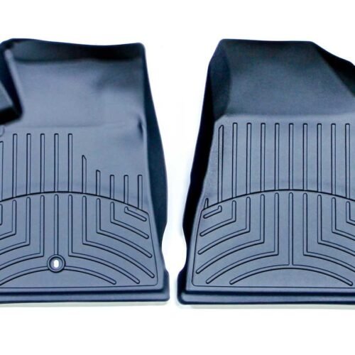 08- Acadia Front Floor Liners Black