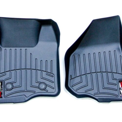 11- F250 Front Floor Liners Black