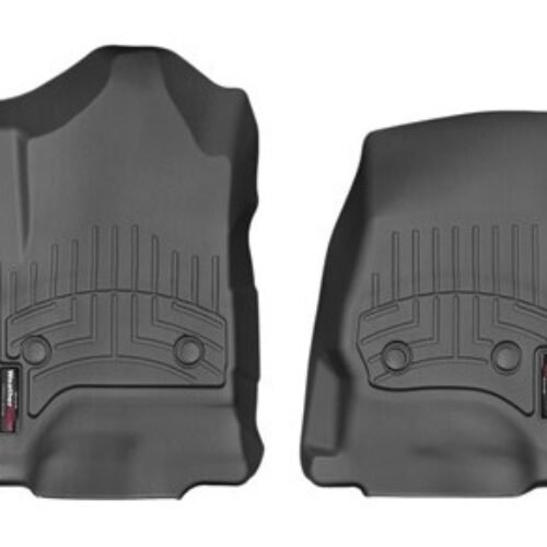 14-  GM P/U 1500 Double Cab Front Floor Liners