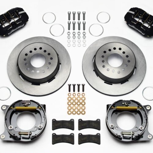 Disc Brake Kit Rear 55- 57 Chevy 2.34in Offset