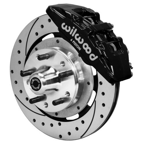 Brake Kit Front Chrysler 73-83 FDP 12.19in
