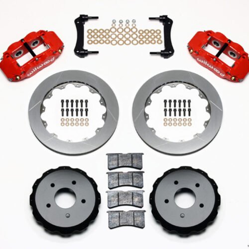 KIT REAR C5 VETTE 97-04/ C6 05-1313.00 ROTOR RED