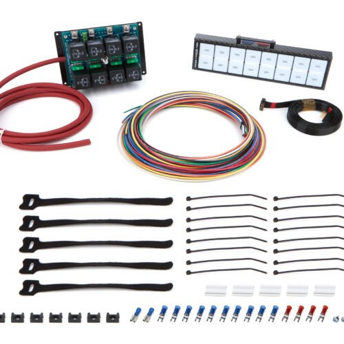 8 Switch Overhead Control Module C/F Fin.