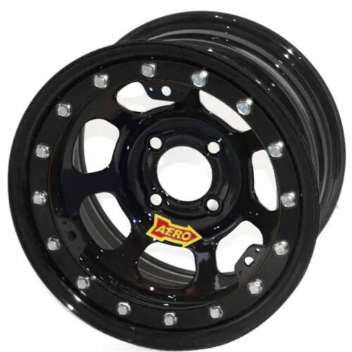 Wheel 13×7 2in 4.50in BC Black Light Weight