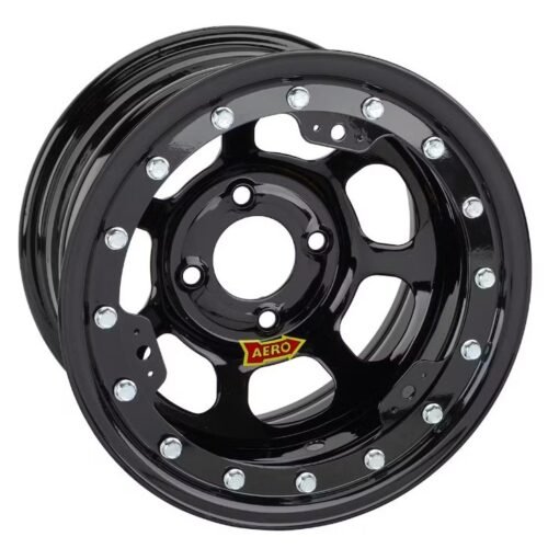 Wheel 13×8 2in 4.50in BC Black Light Weight