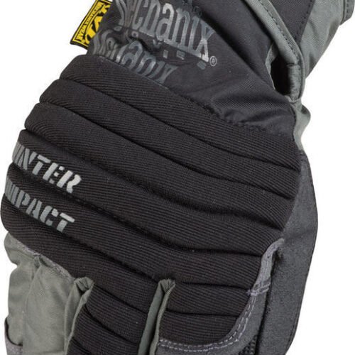 Winter Impact Glove XXL Black Cold Weather