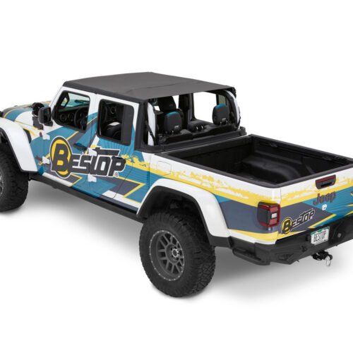 24-   Jeep Gladiator Header Safari Bikini