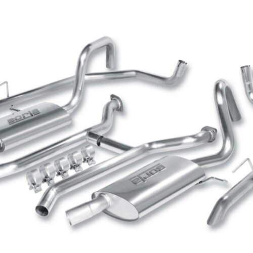 Ford Cat Back Exhaust System