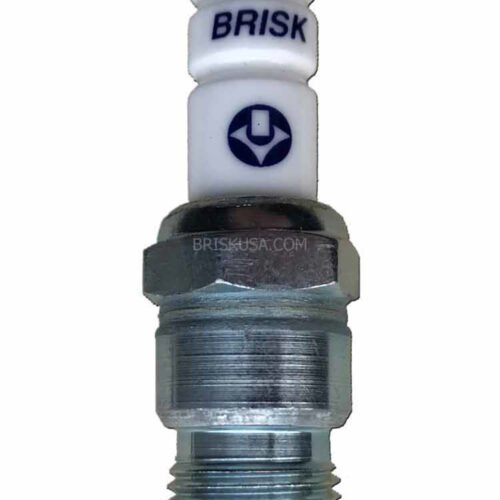 Spark Plug Silver Racing