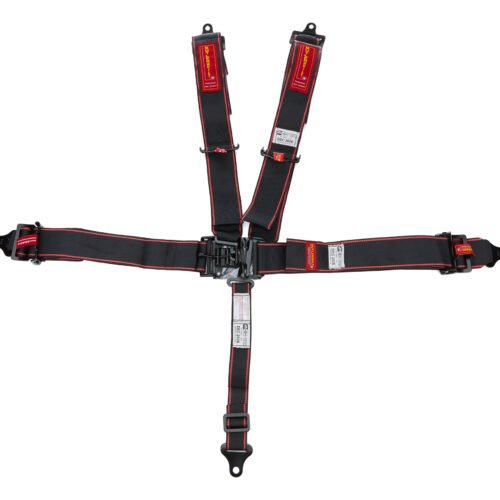 Harness 5pt L&L P/U 3in Black