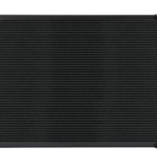 67-69 Camaro Radiator Auto Trans Black