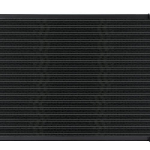 67-69 Camaro Radiator Manual Trans Black