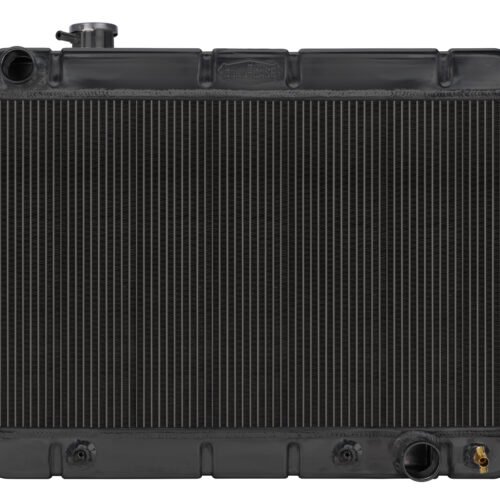 66-67 Chevelle Radiator Auto Trans Black