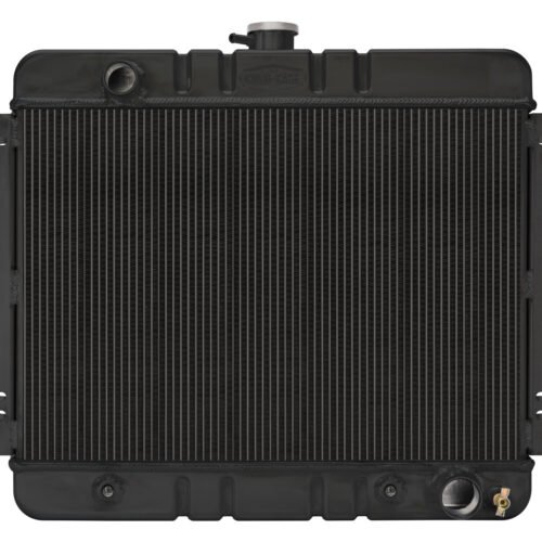 62-67 Nova Radiator Auto Trans Black