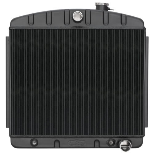 55-56 Chevy Radiator 6 Cylinder Black