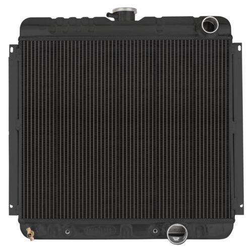 67-70 Mustang Radiator 289/302 Auto Trans Black