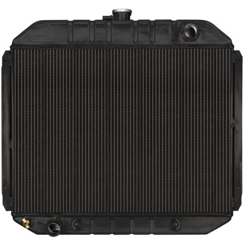 66-79 Bronco Radiator Black