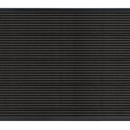 68-77 GM A-Body Radiator Manual Trans Black