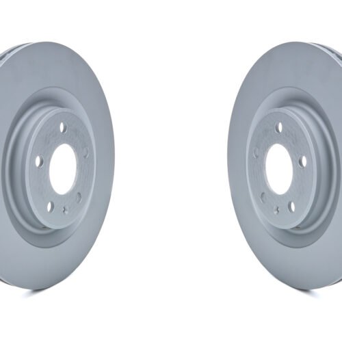 Brake Rotor Kit Rear Audi