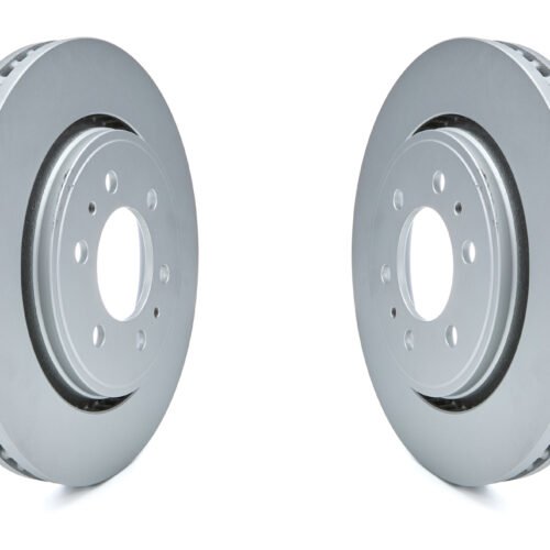 Brake Rotor Set Front Ford F150