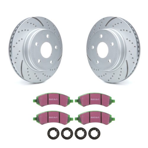 Brake Rotor & Pad Kit Greenstuff Durango