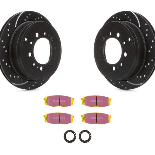Brake Rotor & Pad Kit Yellowstuff Toyota