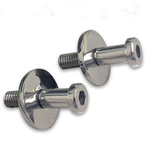 Door Striker Bolts Polished