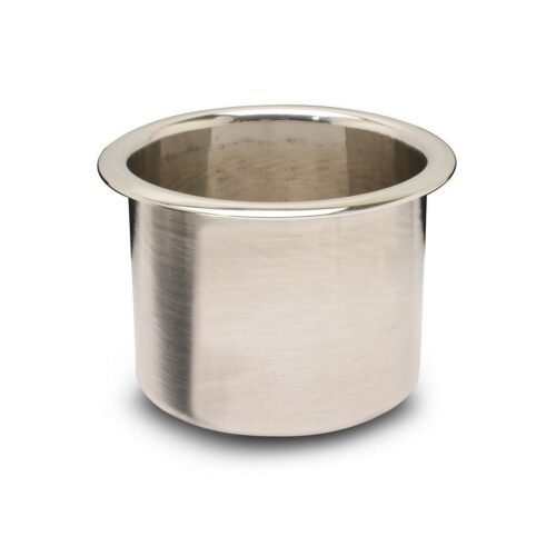 Drink Holder Aluminium Large Polished