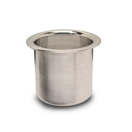 Drink Holder Aluminium Small Polished