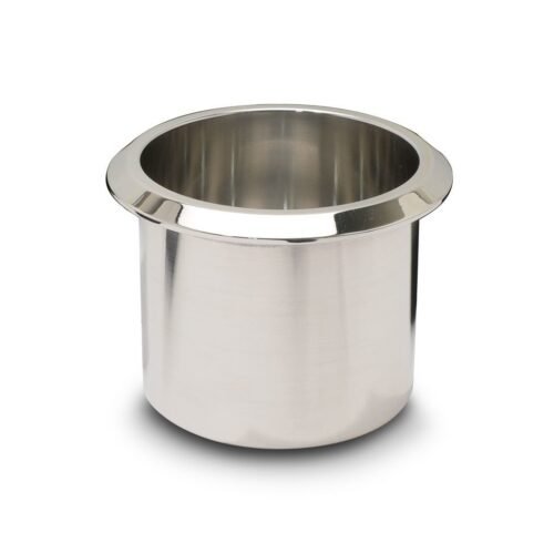 Drink Holder Billet Medium Polished