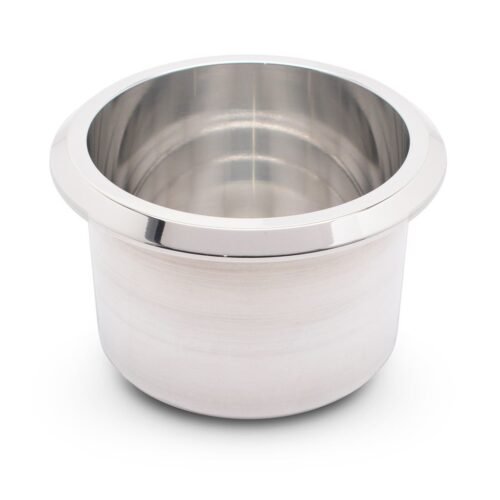 Drink Holder Billet Small Polished