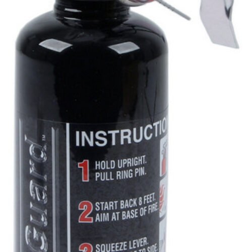 Fire Ext 1.4lb Halguard Black