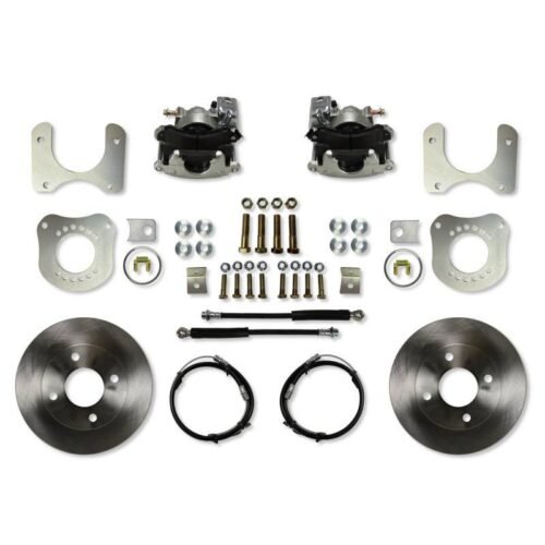 Disc Brake Conversion 79-86 Mustang Rear 4 Lug