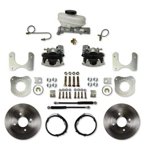 Disc Brake Conversion 87-93 Mustang Rear 4 Lug