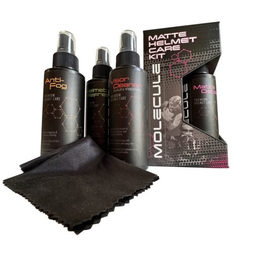 Matte Helmet Care Kit 4oz Sprayers