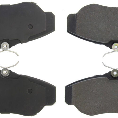 Posi-Quiet Ceramic Brake Pads with Hardware