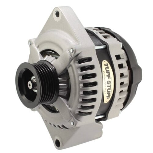 225 MAX AMP Alternator 6 Groove 1 Wire Cast