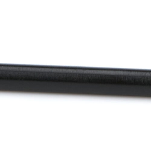 Throttle Rod Black 10-32 8in Long Aluminum