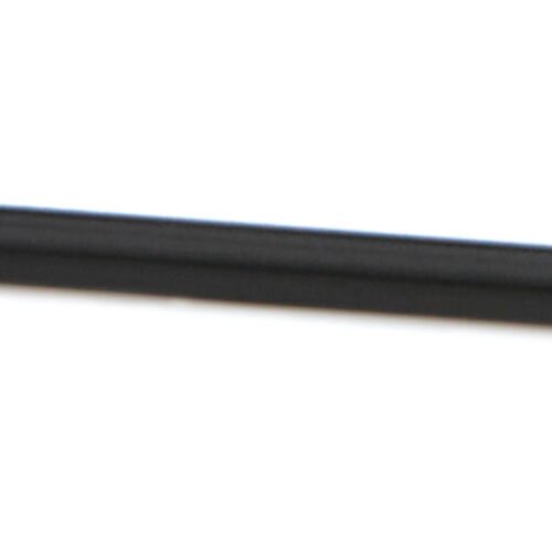 Throttle Rod Black 10-32 9in Long Aluminum