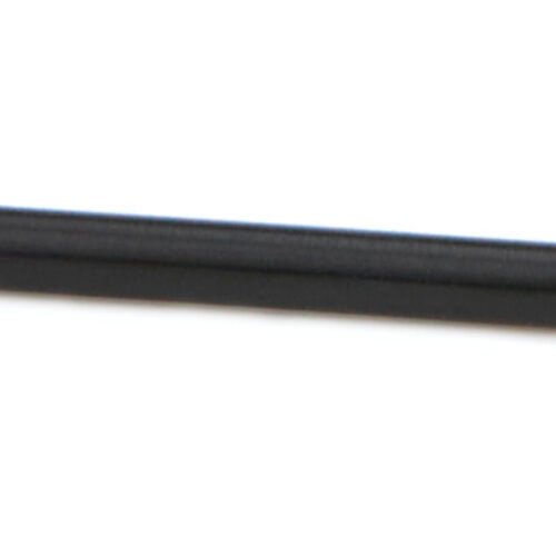 Throttle Rod Black 10-32 10in Long Aluminum